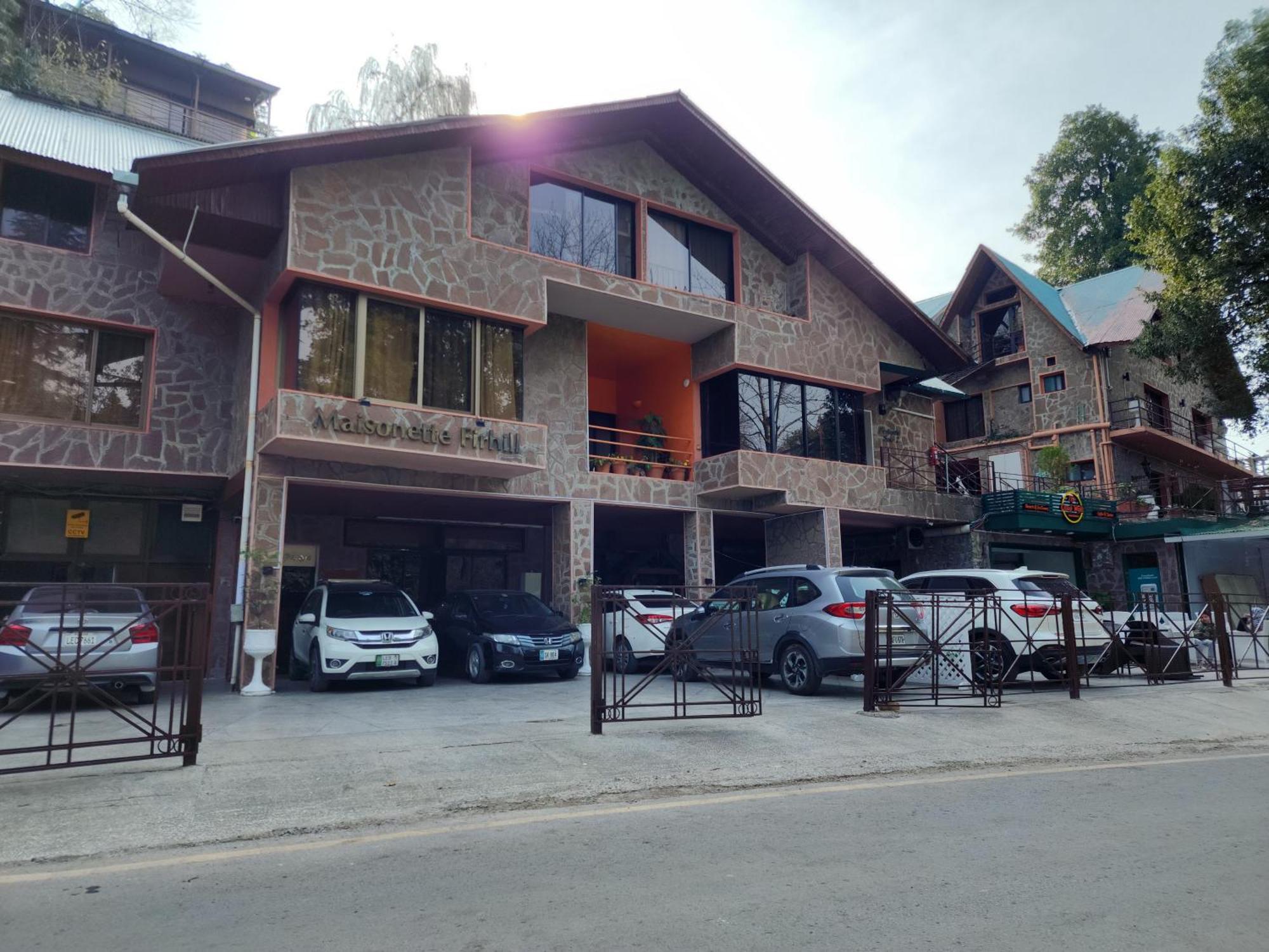 Maisonette Firhill Hotel & Resort Murree Exterior photo
