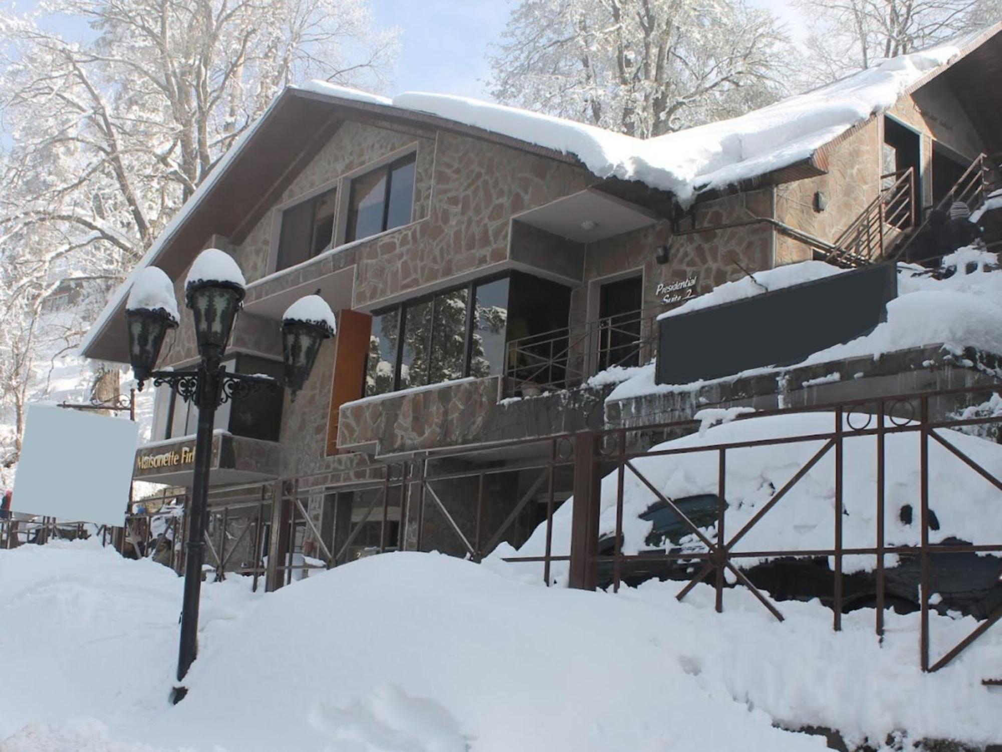 Maisonette Firhill Hotel & Resort Murree Exterior photo